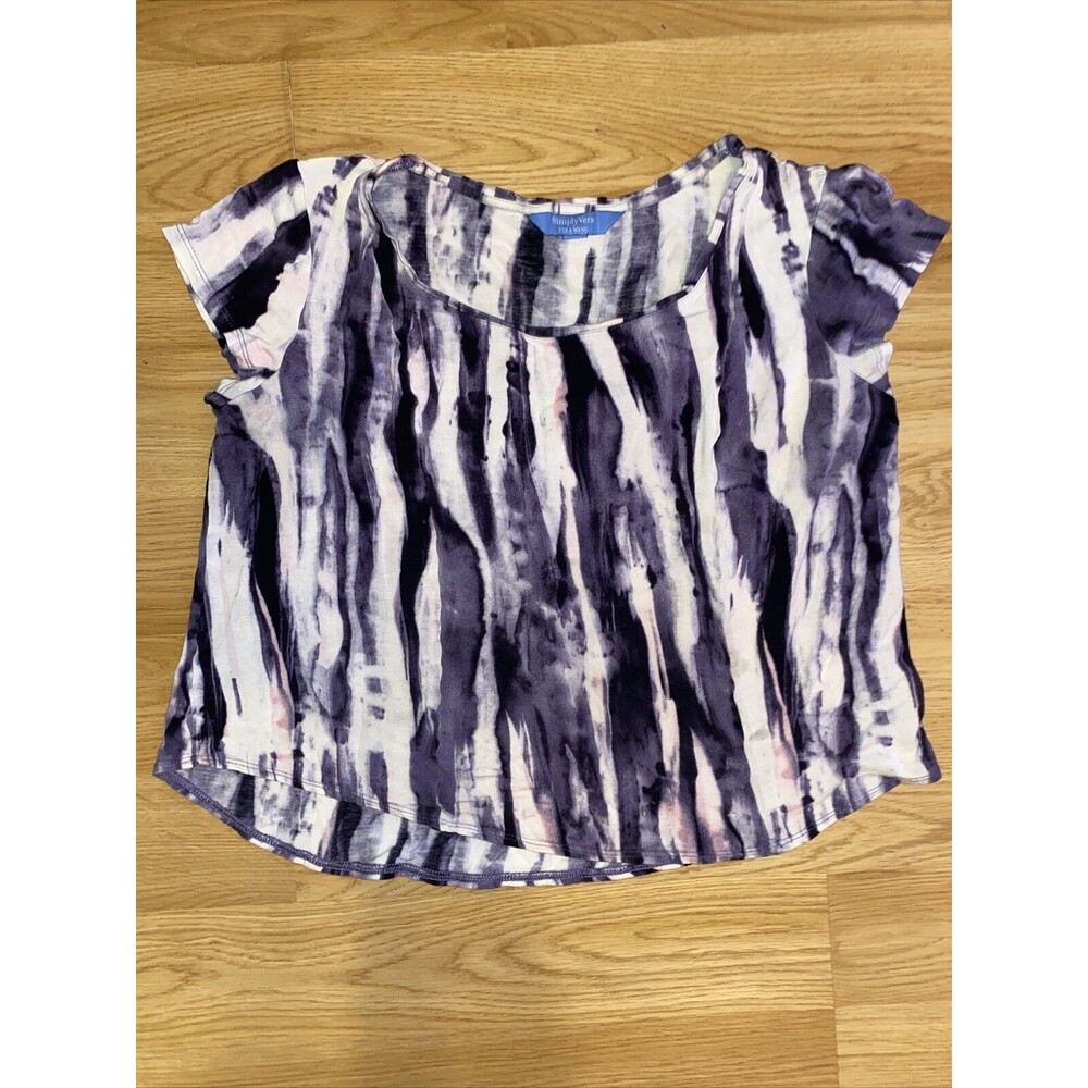 Simply Vera Wang PL Crop Shirt